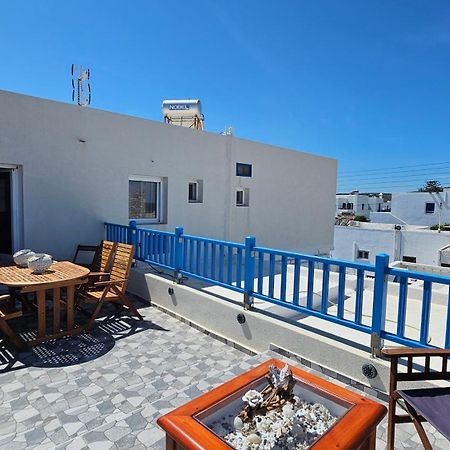 Harmony Villa Milos Pollonia Bagian luar foto