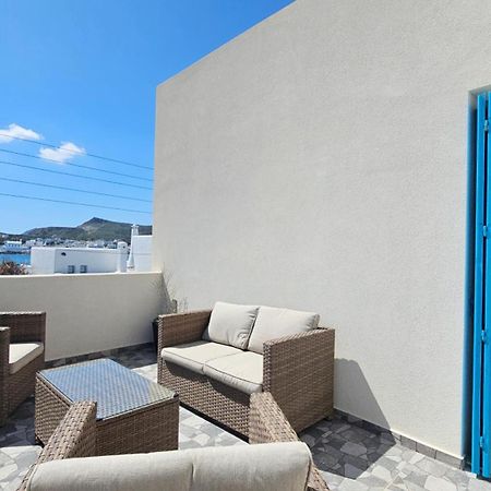 Harmony Villa Milos Pollonia Bagian luar foto