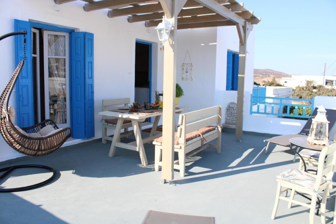 Harmony Villa Milos Pollonia Bagian luar foto