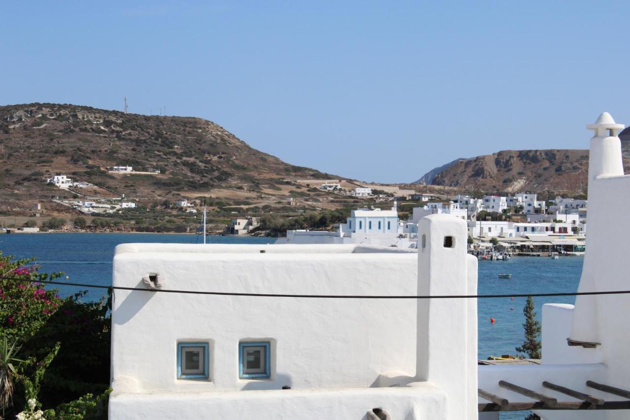Harmony Villa Milos Pollonia Bagian luar foto