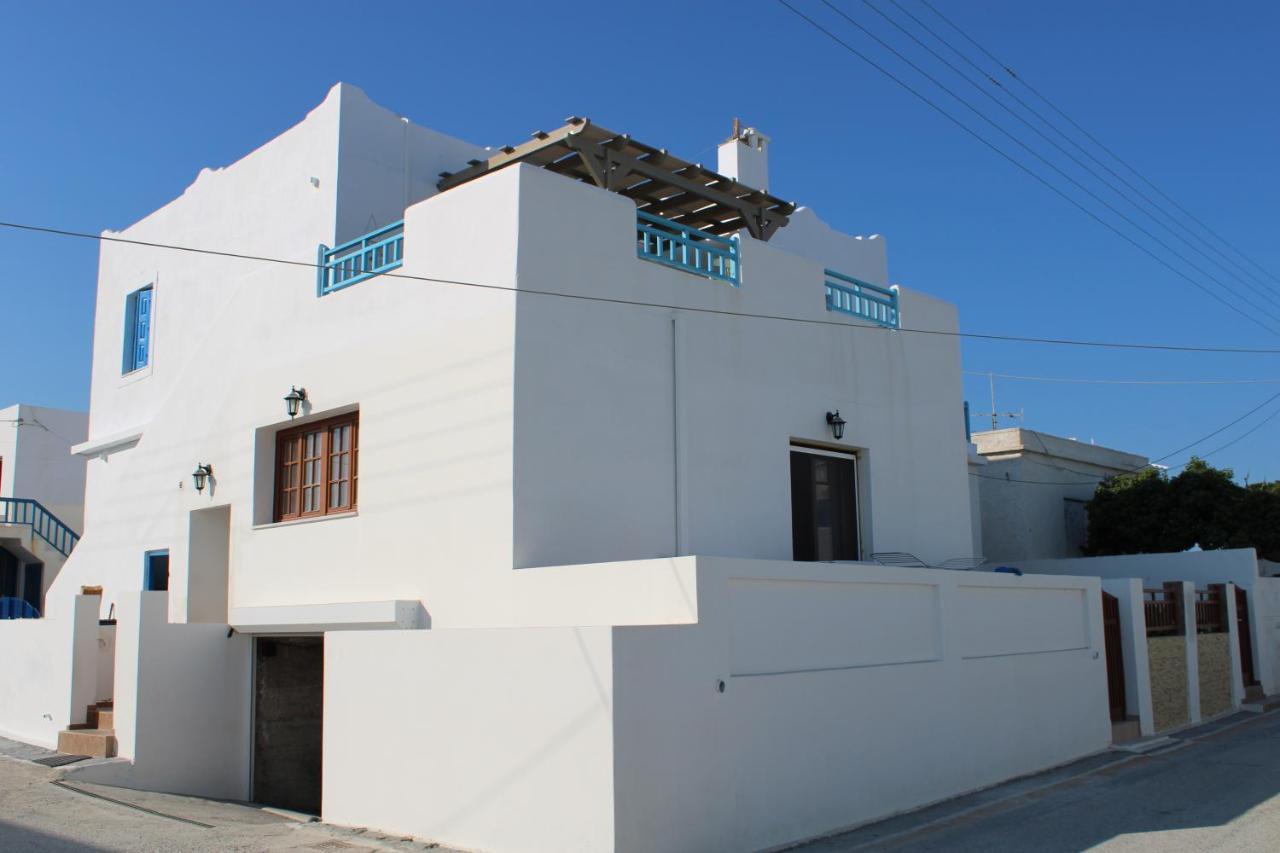 Harmony Villa Milos Pollonia Bagian luar foto
