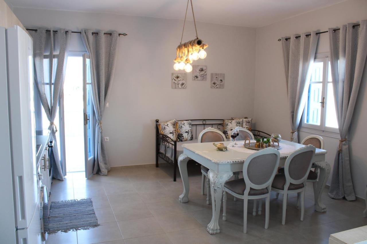 Harmony Villa Milos Pollonia Bagian luar foto