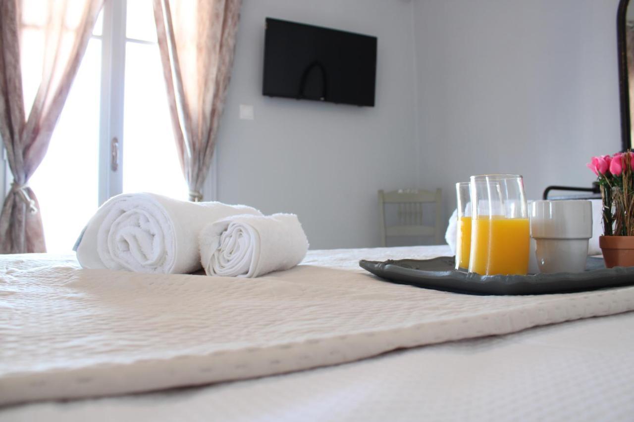 Harmony Villa Milos Pollonia Bagian luar foto