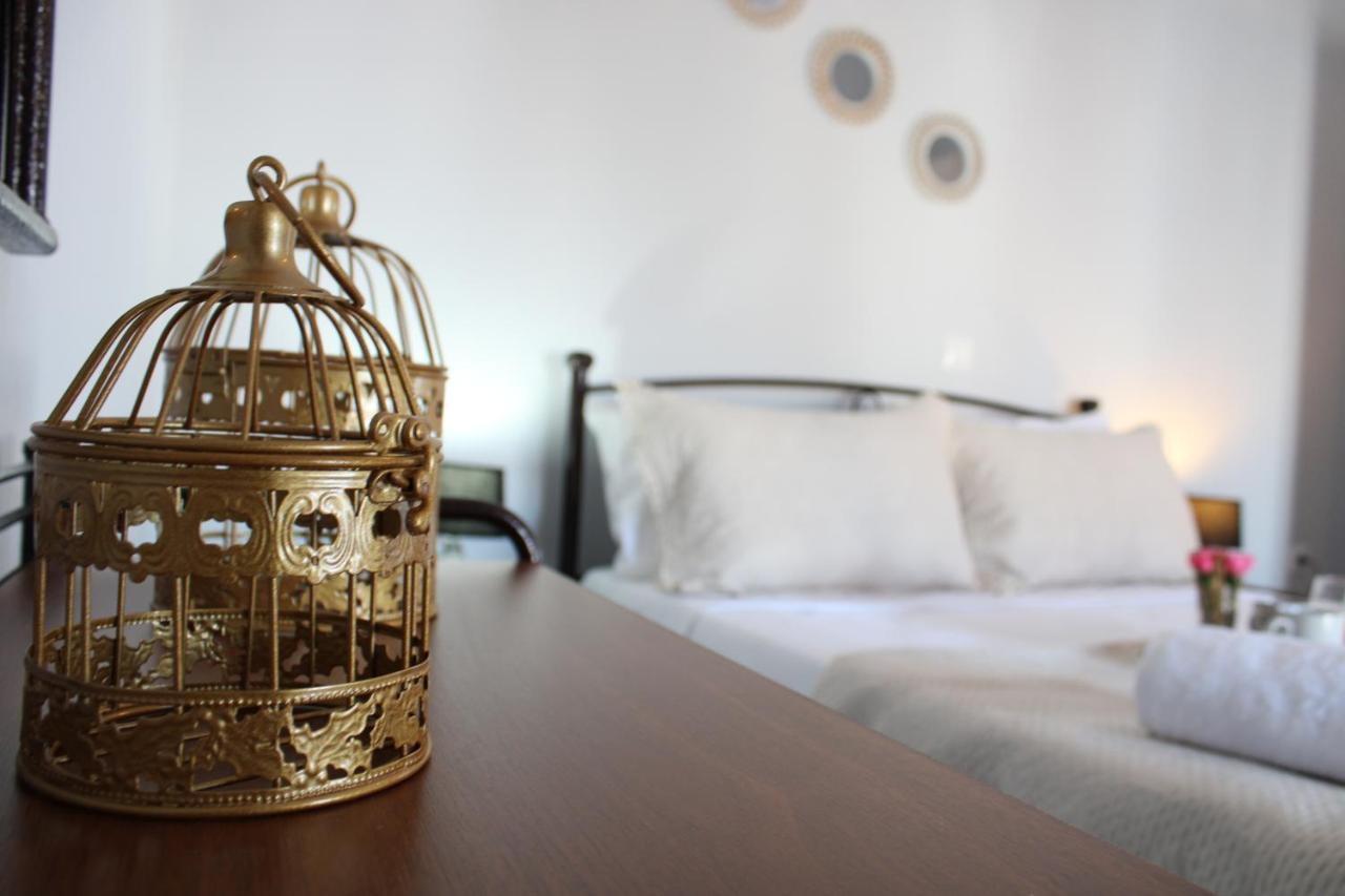 Harmony Villa Milos Pollonia Bagian luar foto