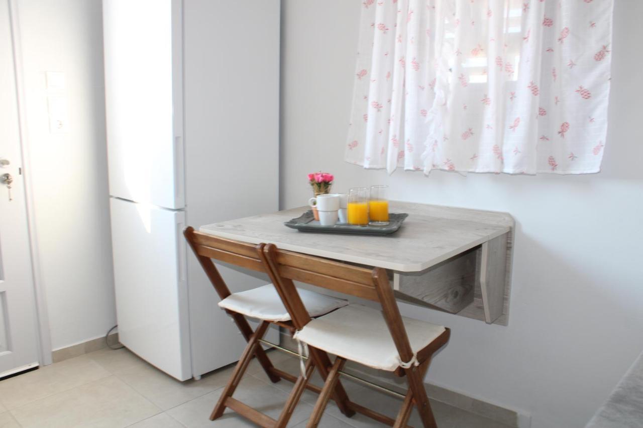 Harmony Villa Milos Pollonia Bagian luar foto