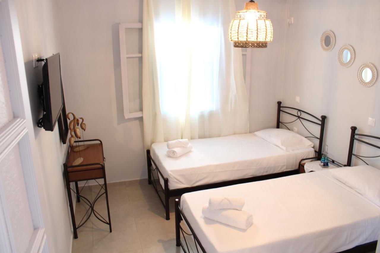 Harmony Villa Milos Pollonia Bagian luar foto