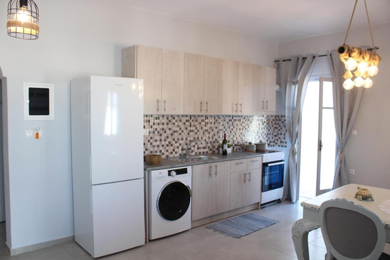Harmony Villa Milos Pollonia Bagian luar foto