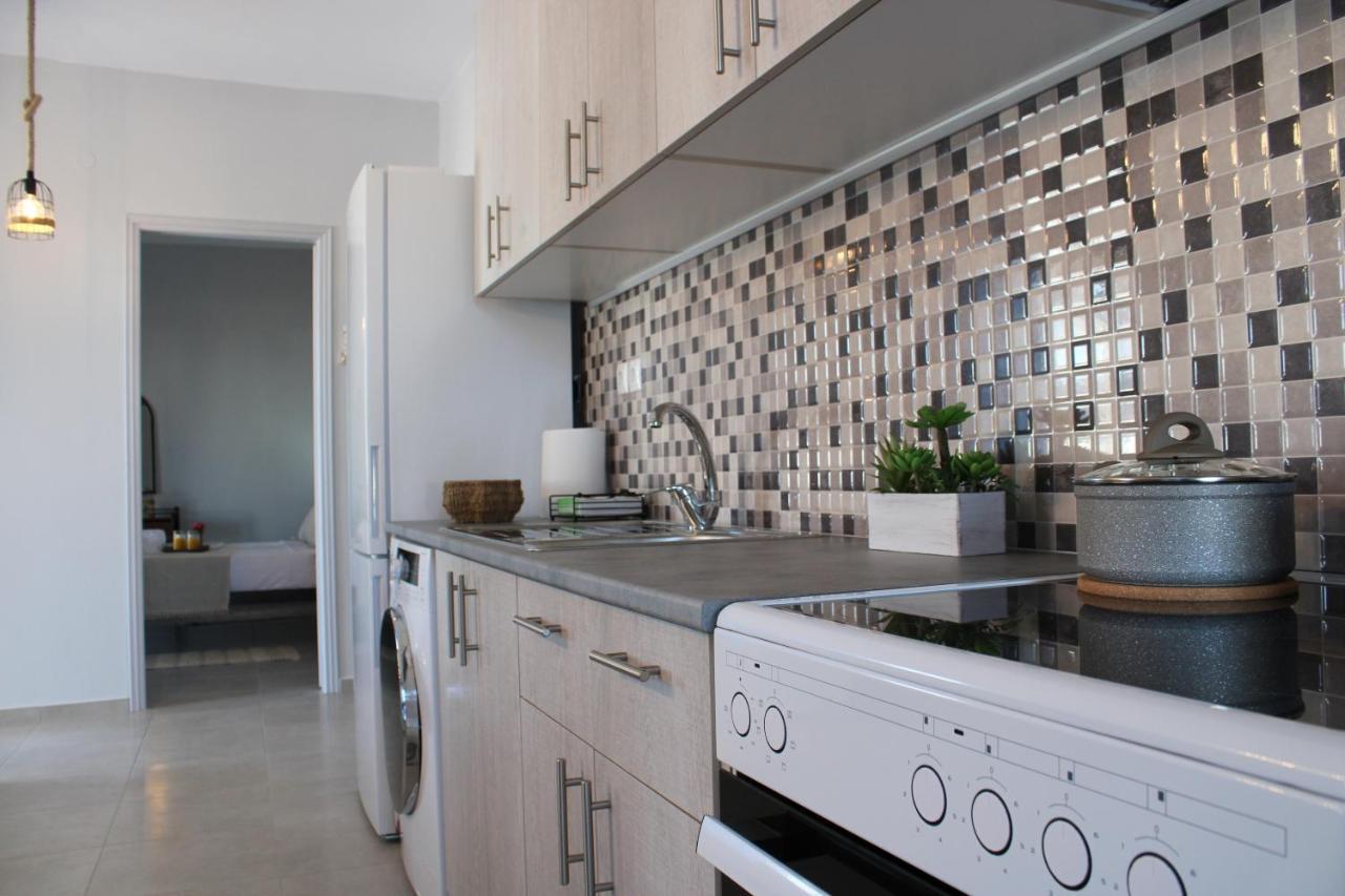Harmony Villa Milos Pollonia Bagian luar foto