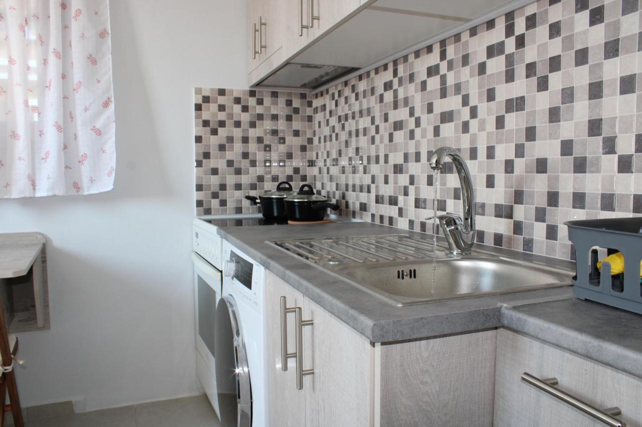 Harmony Villa Milos Pollonia Bagian luar foto