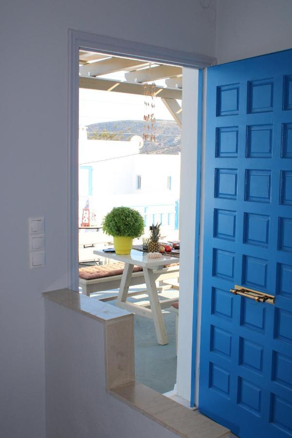 Harmony Villa Milos Pollonia Bagian luar foto