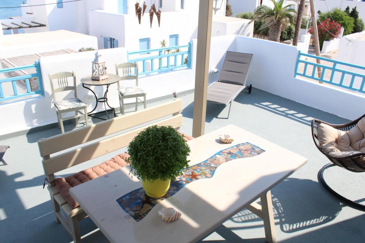 Harmony Villa Milos Pollonia Bagian luar foto
