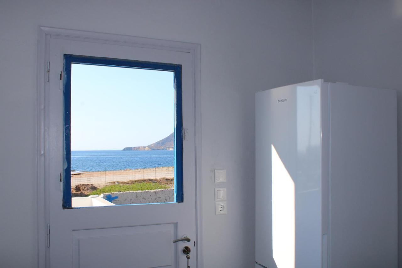 Harmony Villa Milos Pollonia Bagian luar foto