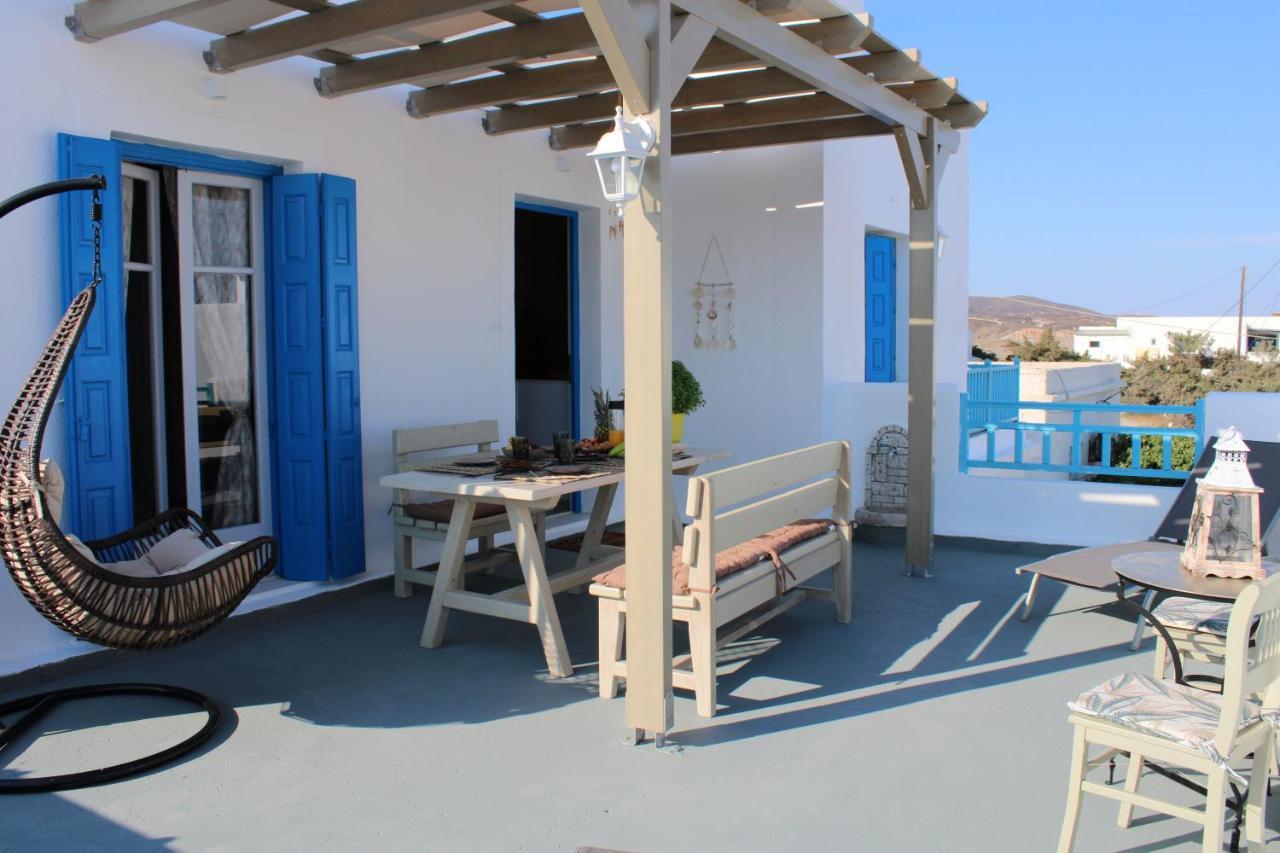 Harmony Villa Milos Pollonia Bagian luar foto