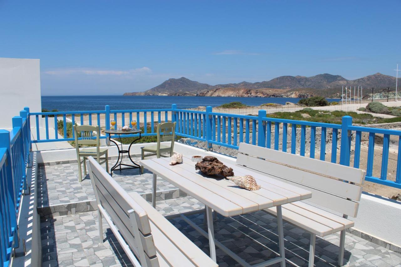 Harmony Villa Milos Pollonia Bagian luar foto