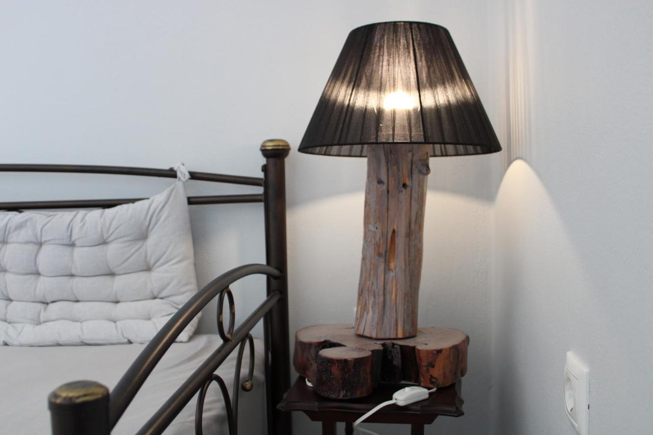 Harmony Villa Milos Pollonia Bagian luar foto