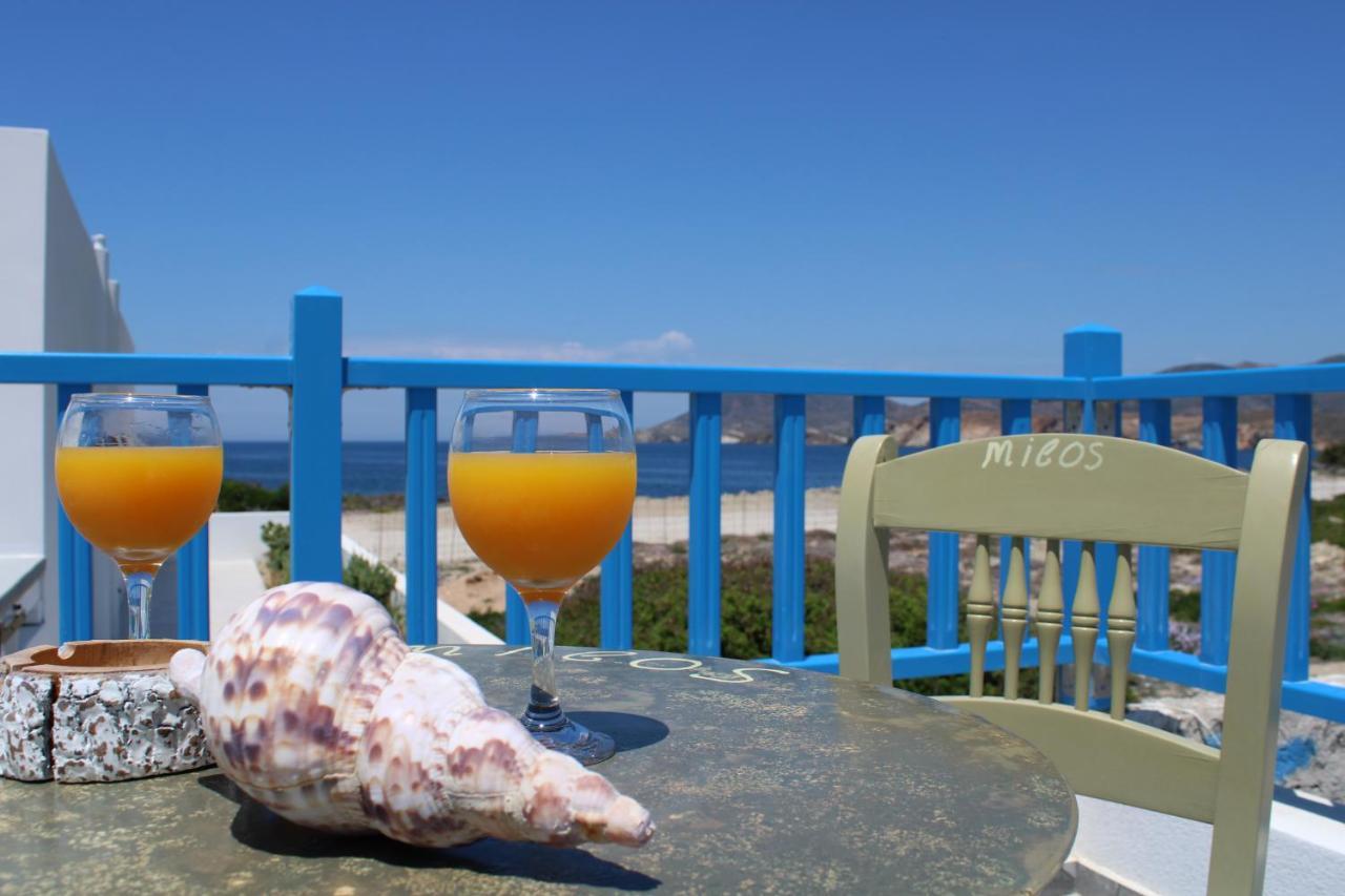 Harmony Villa Milos Pollonia Bagian luar foto