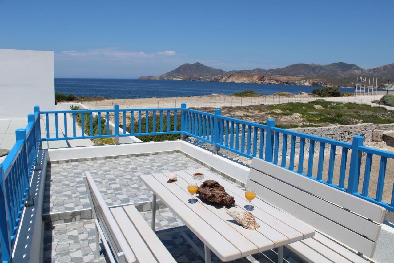 Harmony Villa Milos Pollonia Bagian luar foto