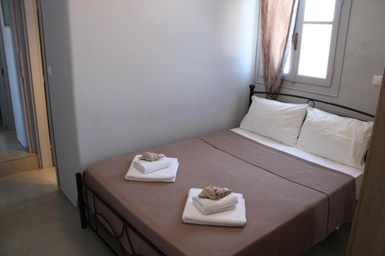 Harmony Villa Milos Pollonia Bagian luar foto