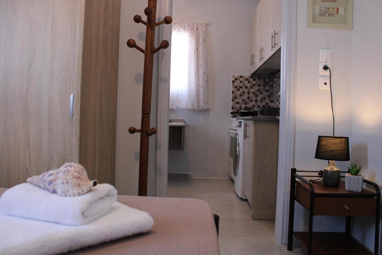 Harmony Villa Milos Pollonia Bagian luar foto