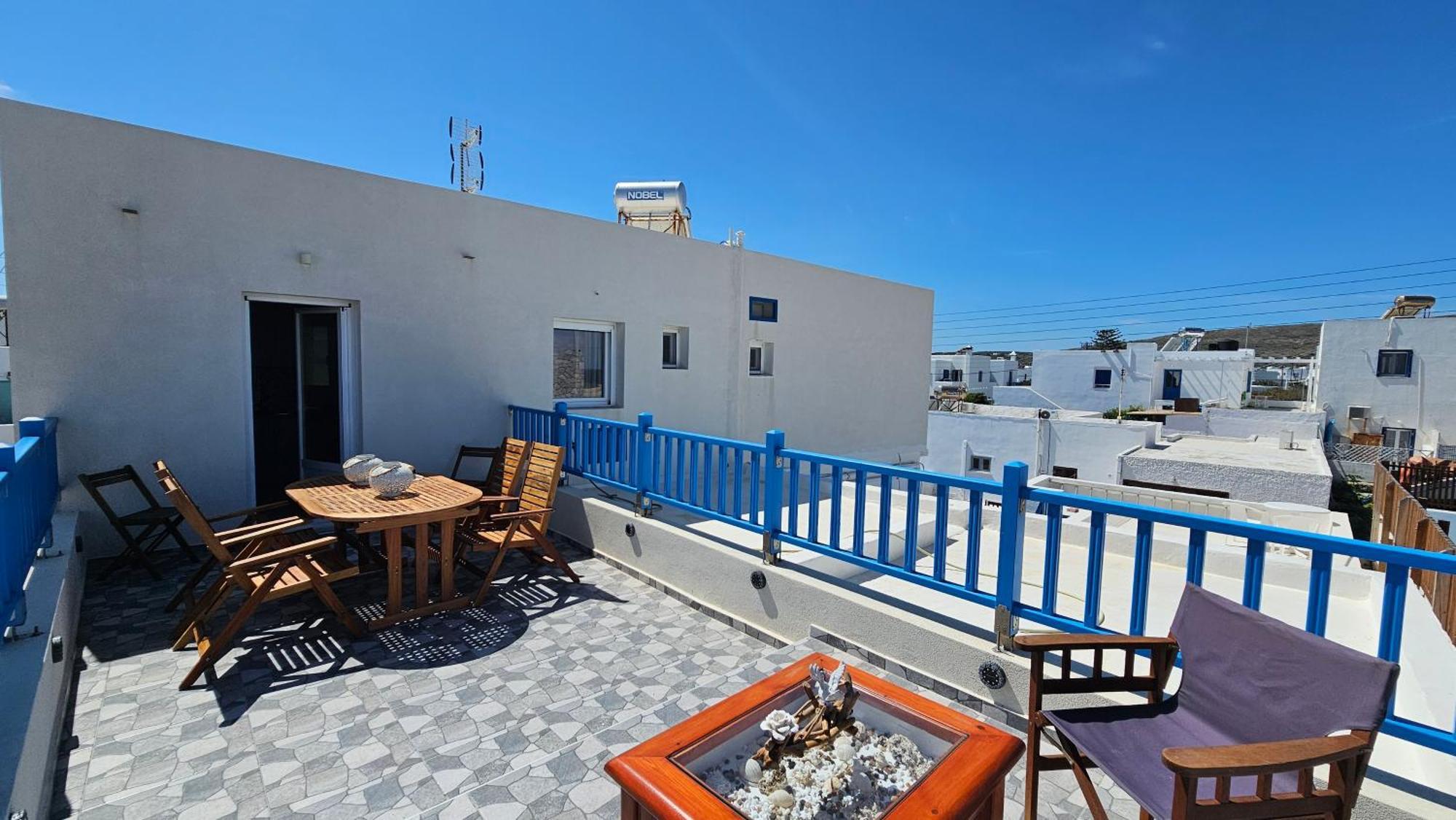 Harmony Villa Milos Pollonia Bagian luar foto