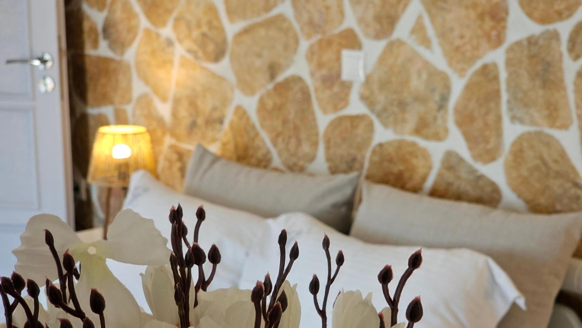 Harmony Villa Milos Pollonia Bagian luar foto