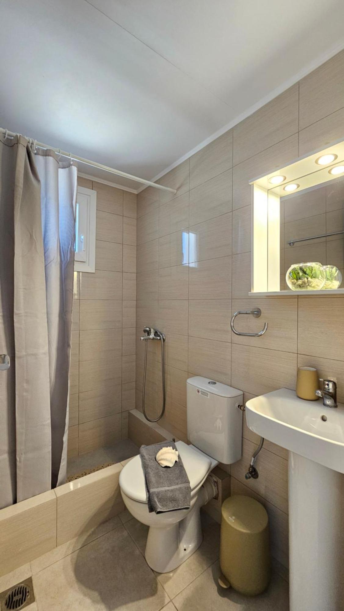Harmony Villa Milos Pollonia Bagian luar foto