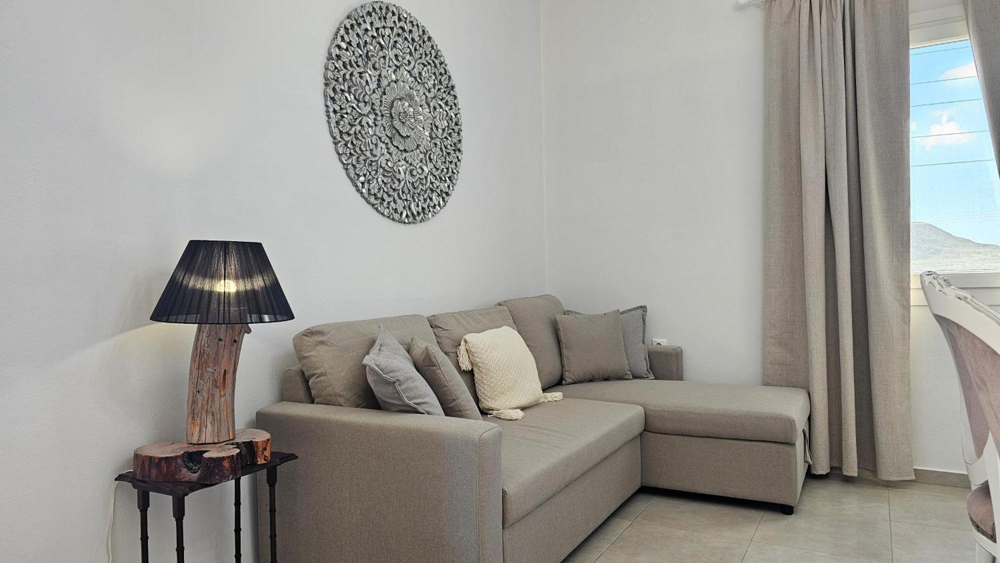 Harmony Villa Milos Pollonia Bagian luar foto