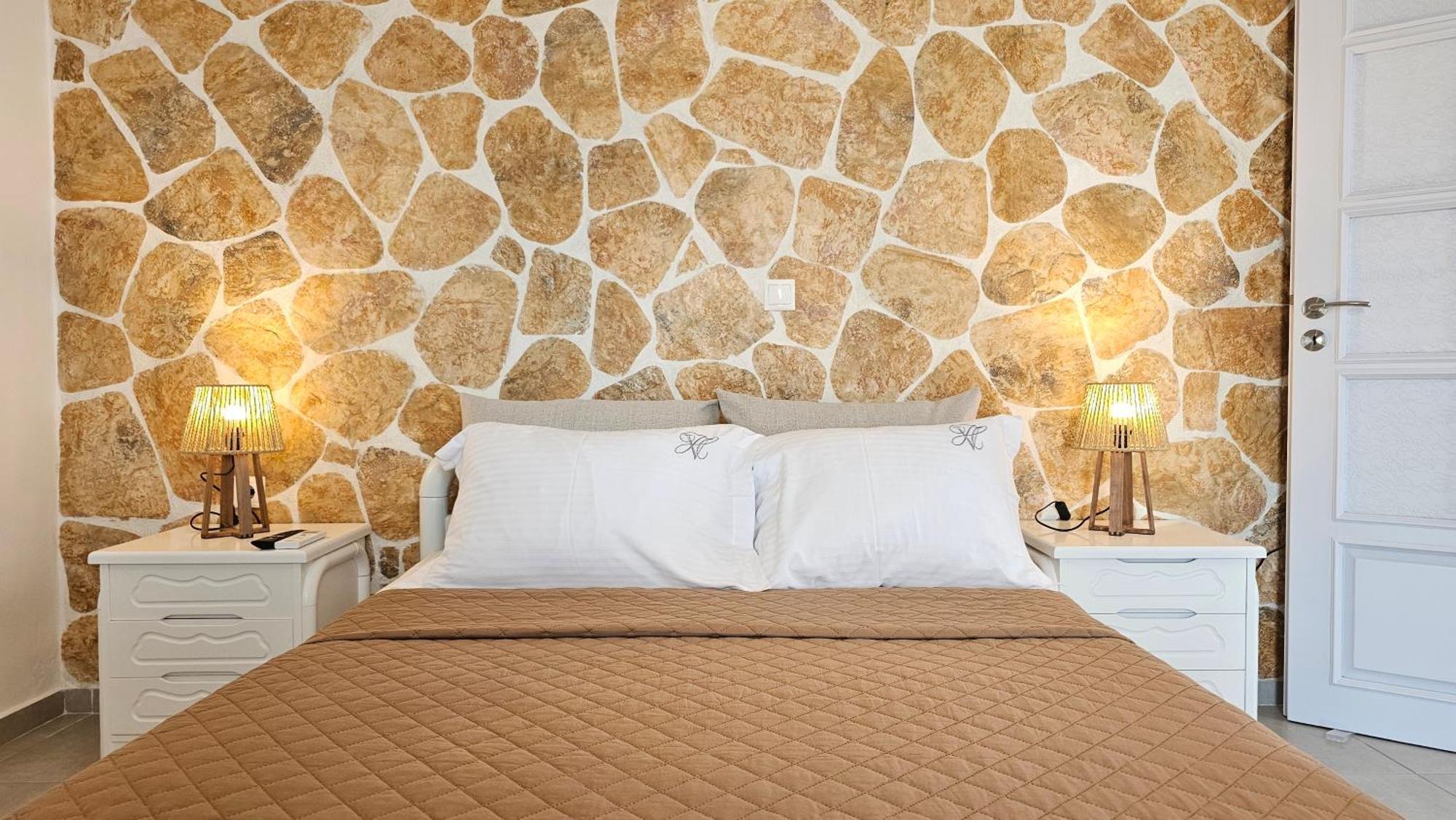 Harmony Villa Milos Pollonia Bagian luar foto