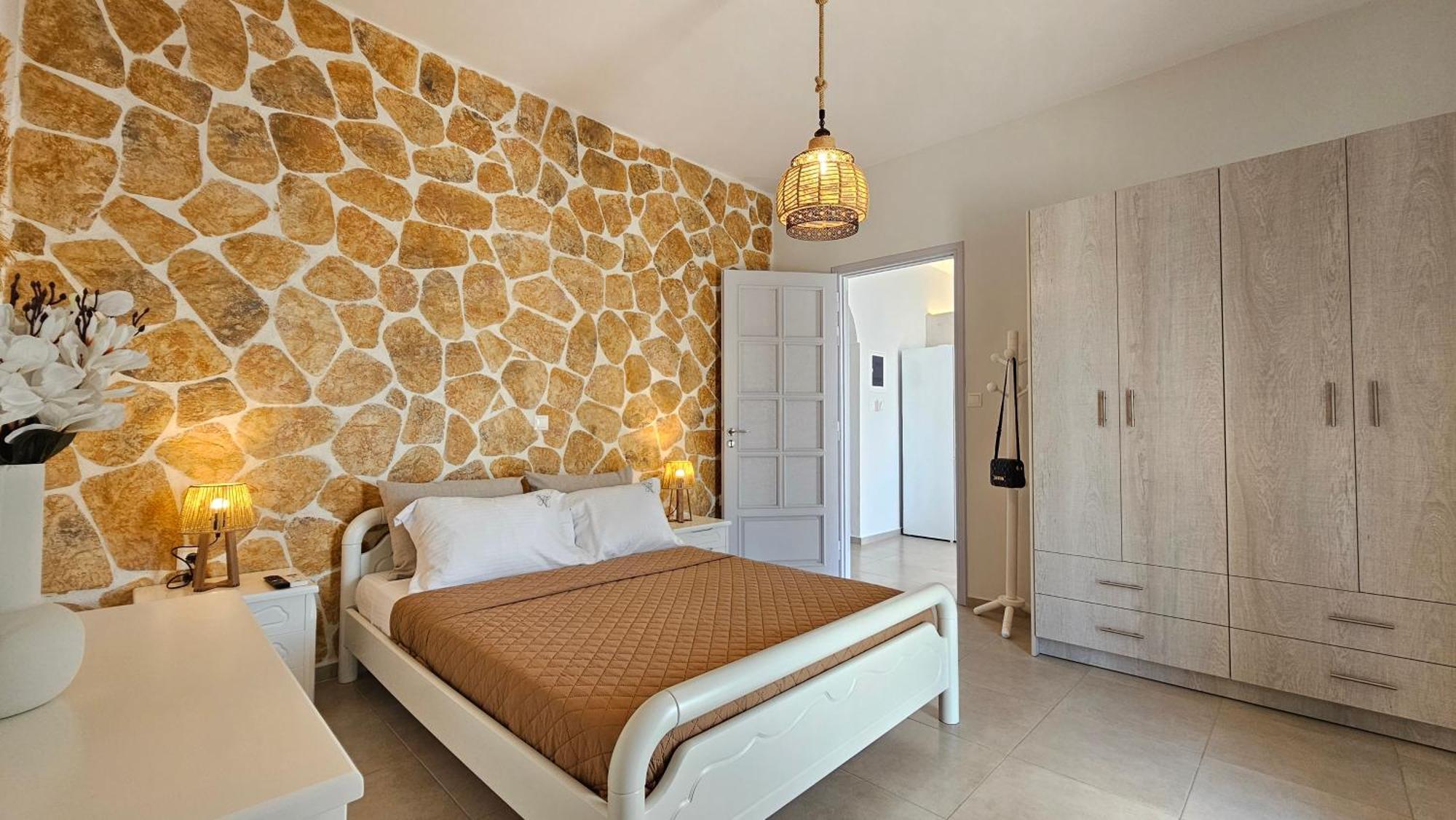 Harmony Villa Milos Pollonia Bagian luar foto