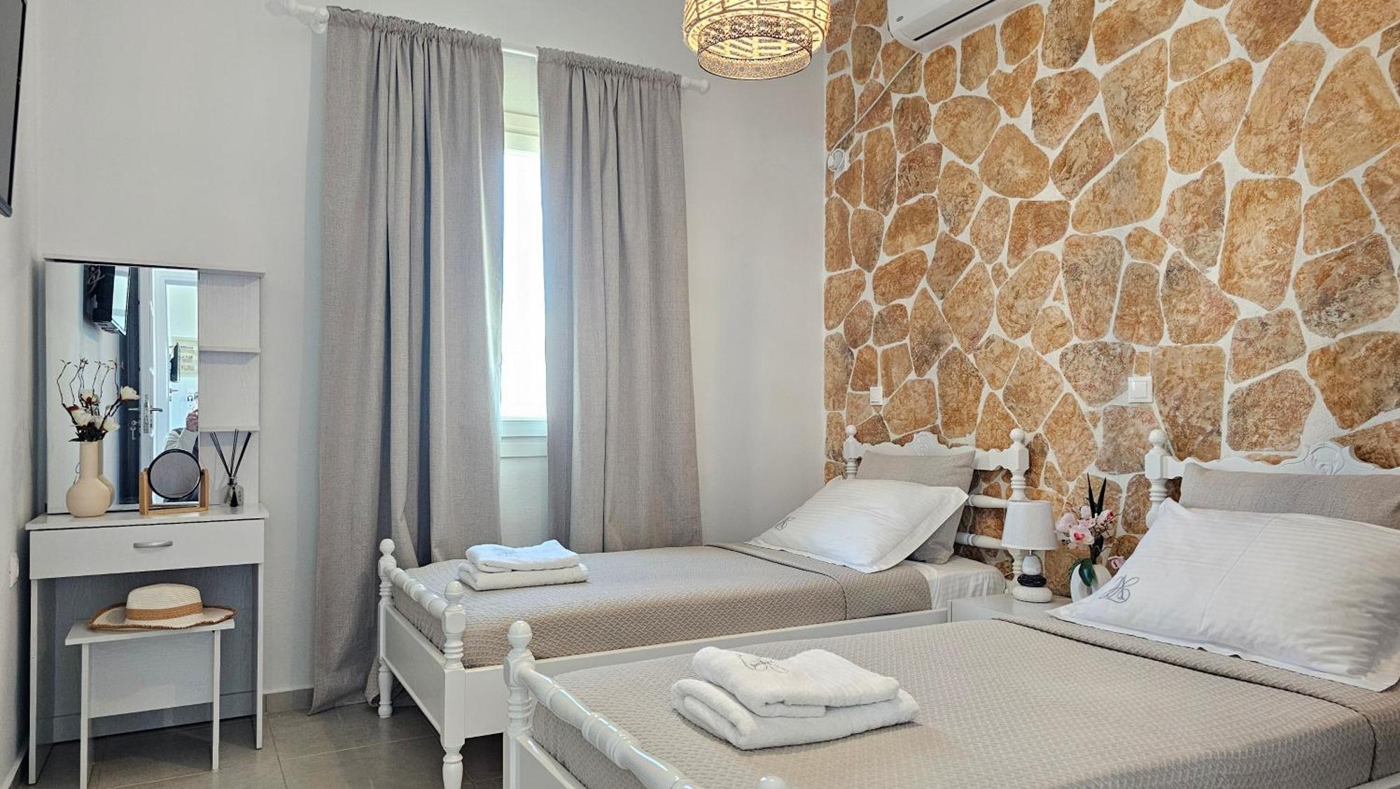 Harmony Villa Milos Pollonia Bagian luar foto