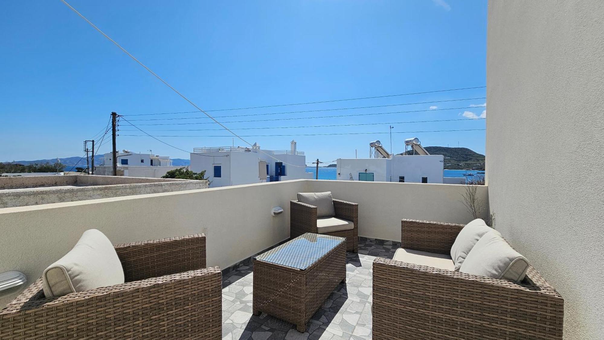 Harmony Villa Milos Pollonia Bagian luar foto