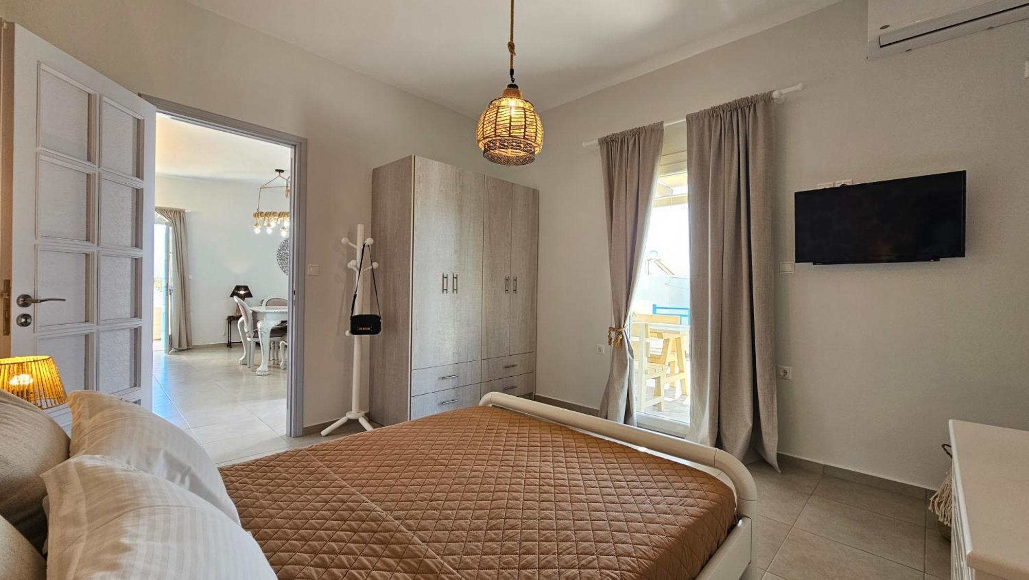 Harmony Villa Milos Pollonia Bagian luar foto