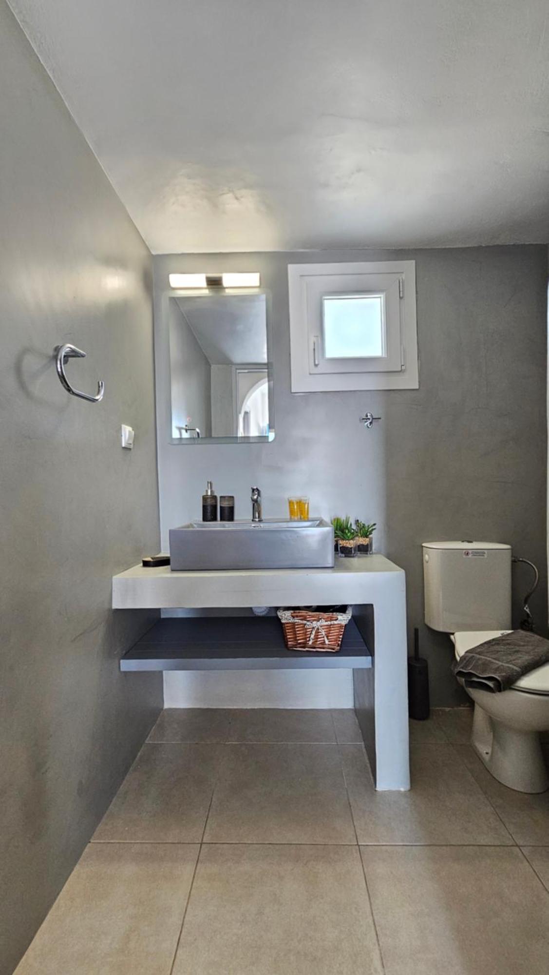 Harmony Villa Milos Pollonia Bagian luar foto