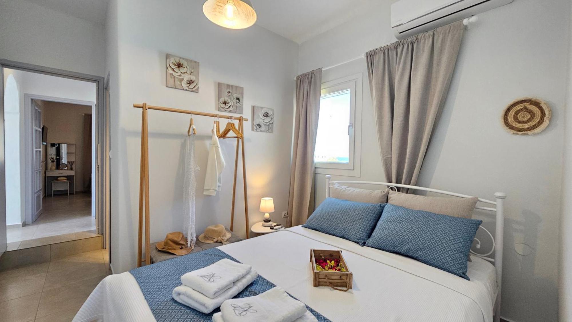 Harmony Villa Milos Pollonia Bagian luar foto