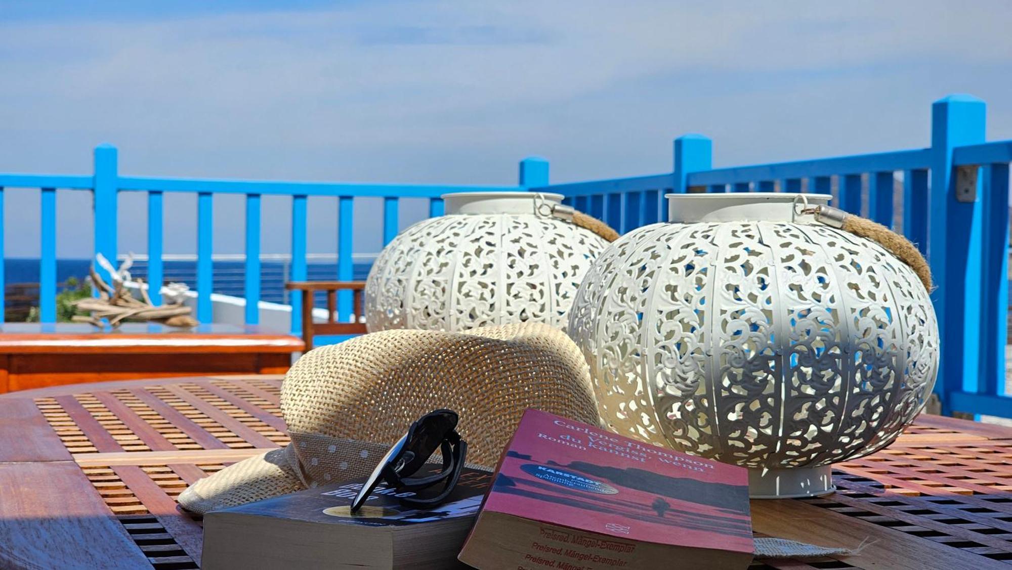 Harmony Villa Milos Pollonia Bagian luar foto