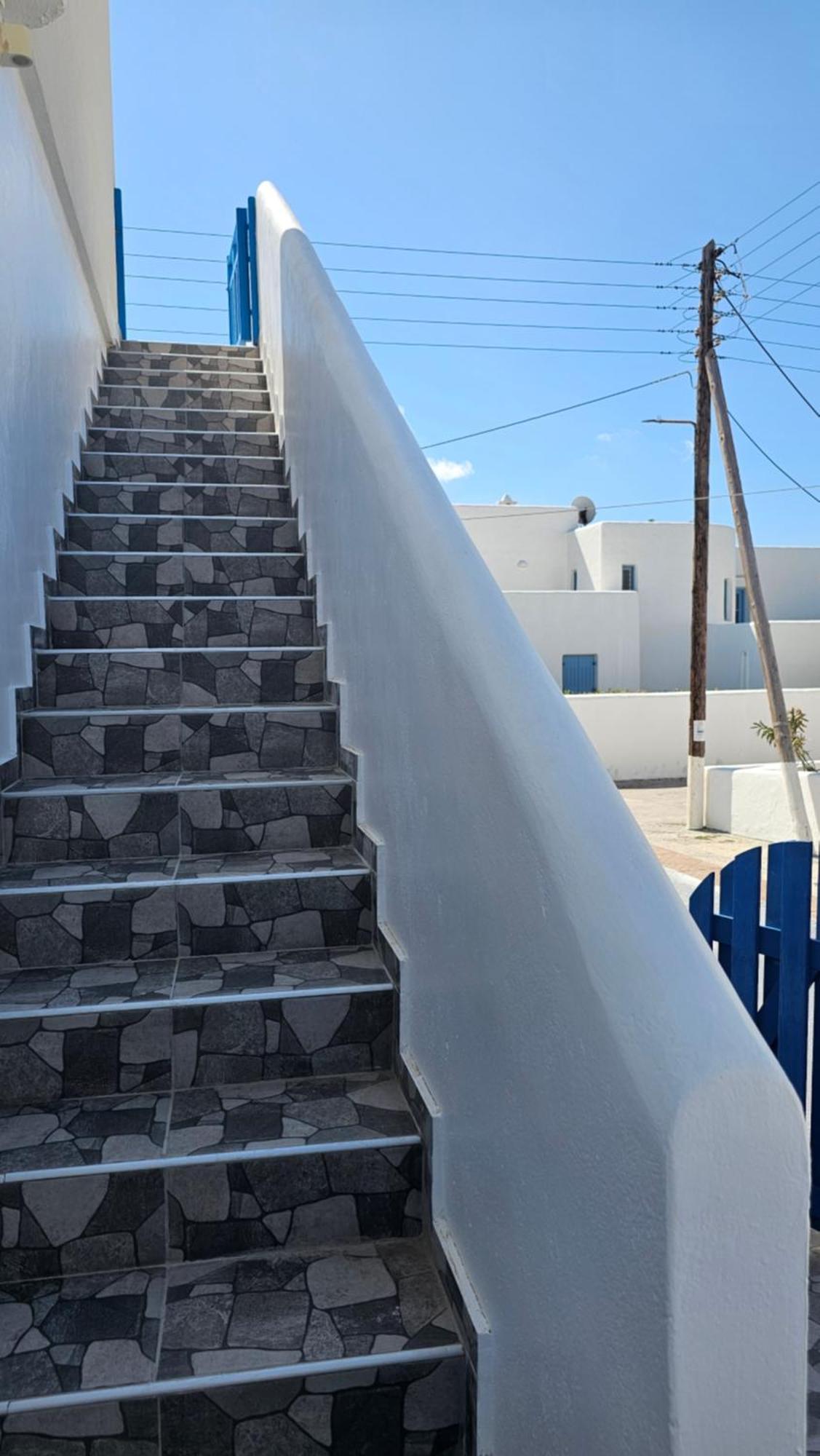 Harmony Villa Milos Pollonia Bagian luar foto