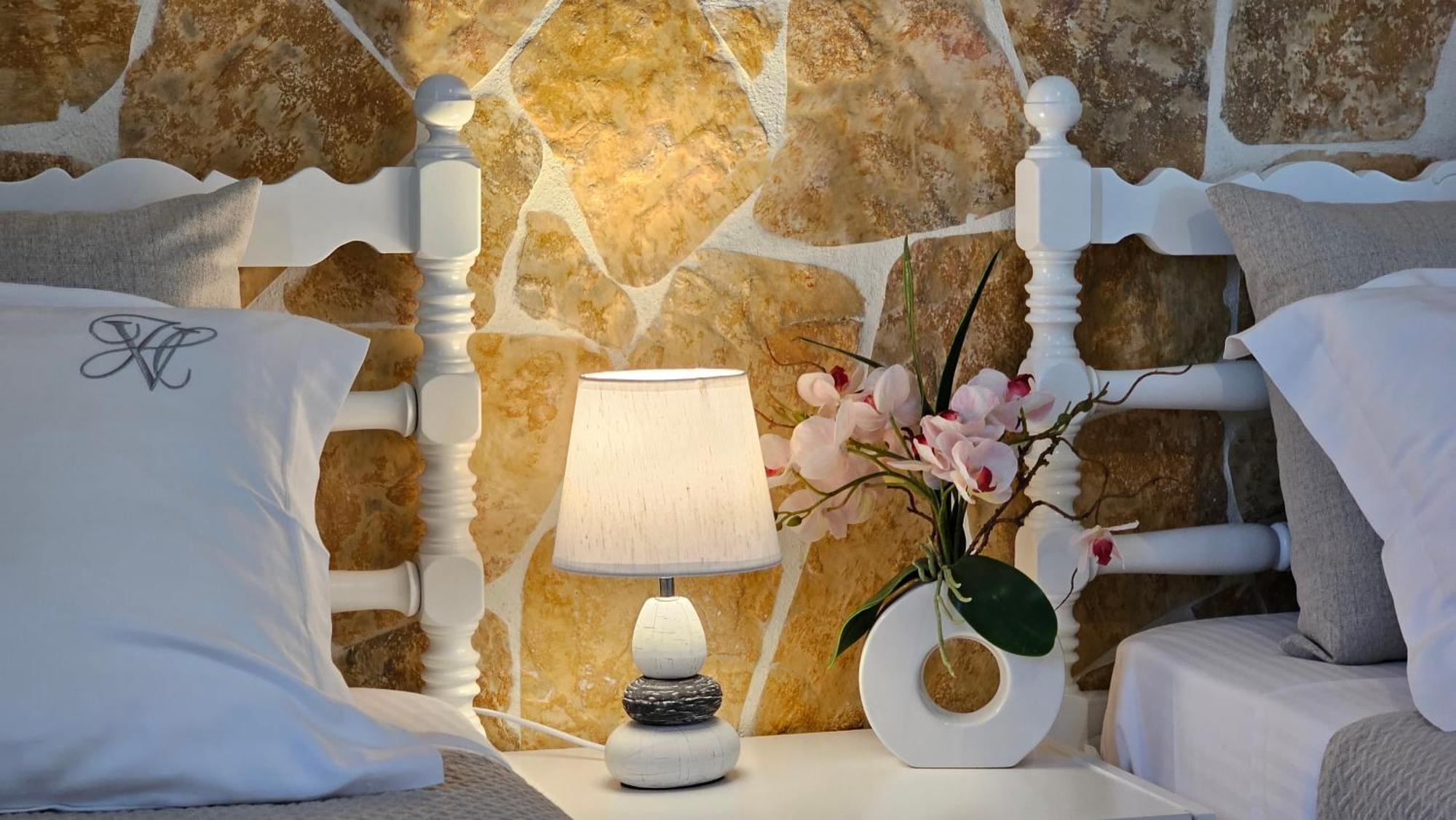 Harmony Villa Milos Pollonia Bagian luar foto