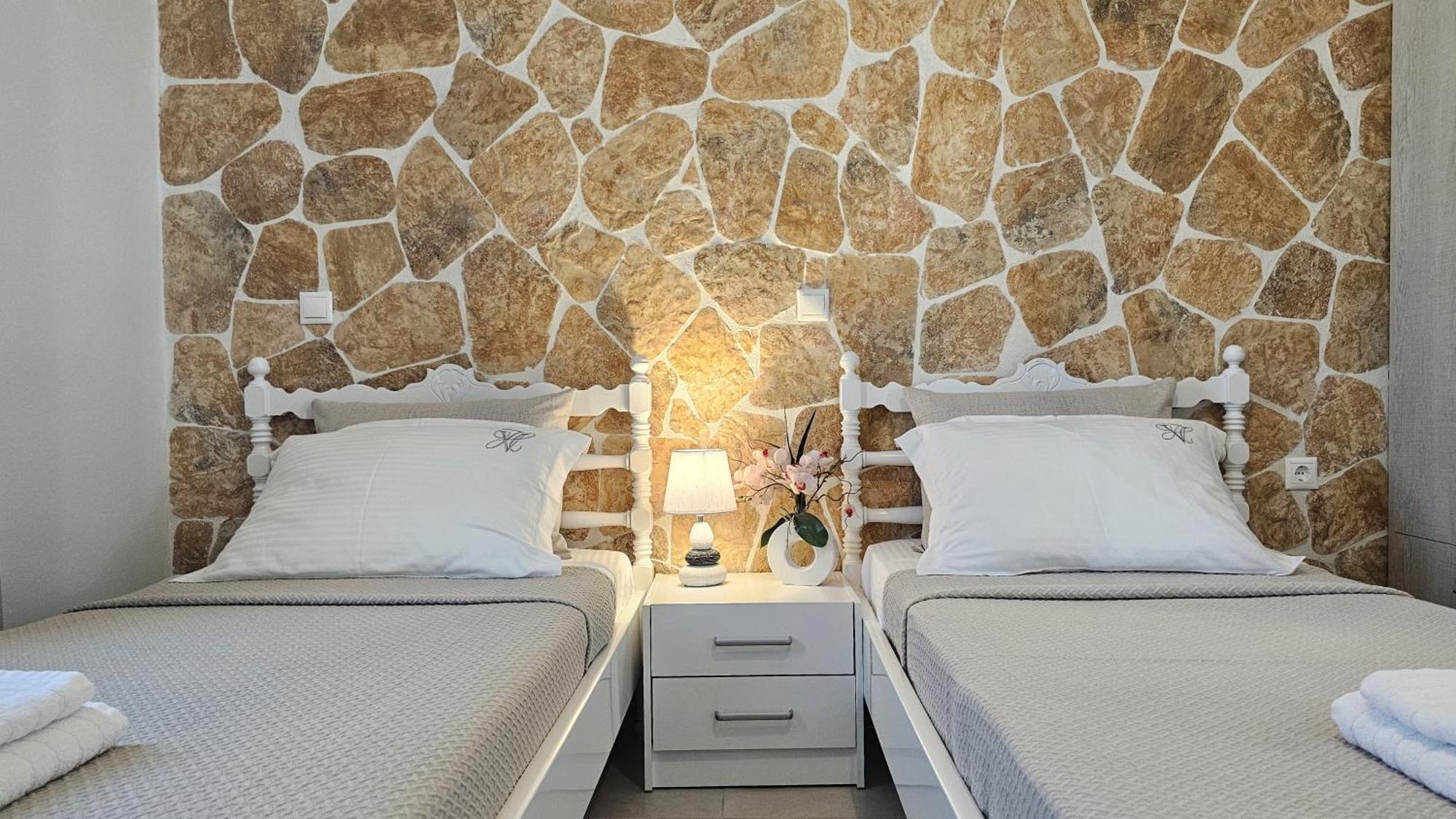 Harmony Villa Milos Pollonia Bagian luar foto