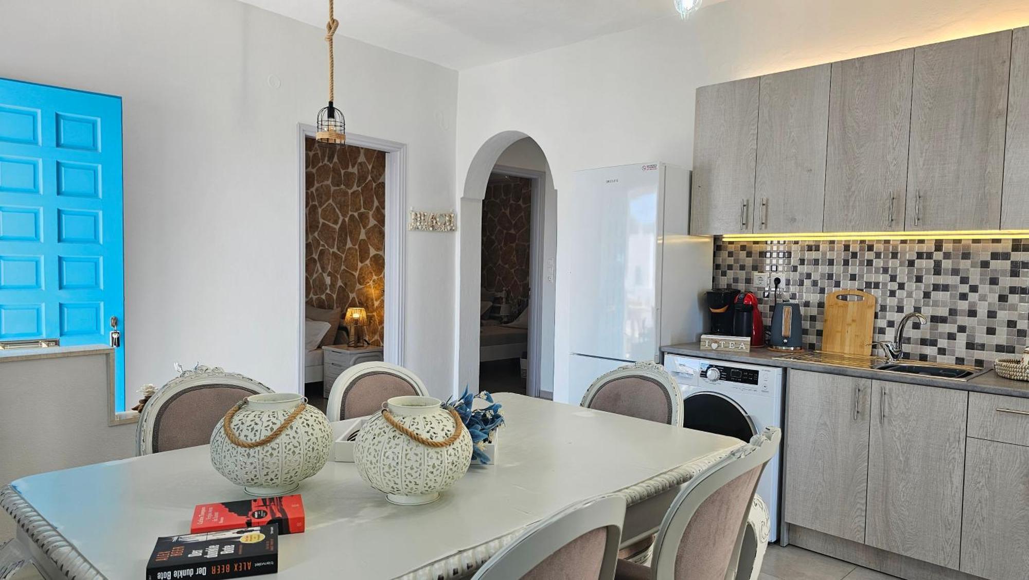 Harmony Villa Milos Pollonia Bagian luar foto