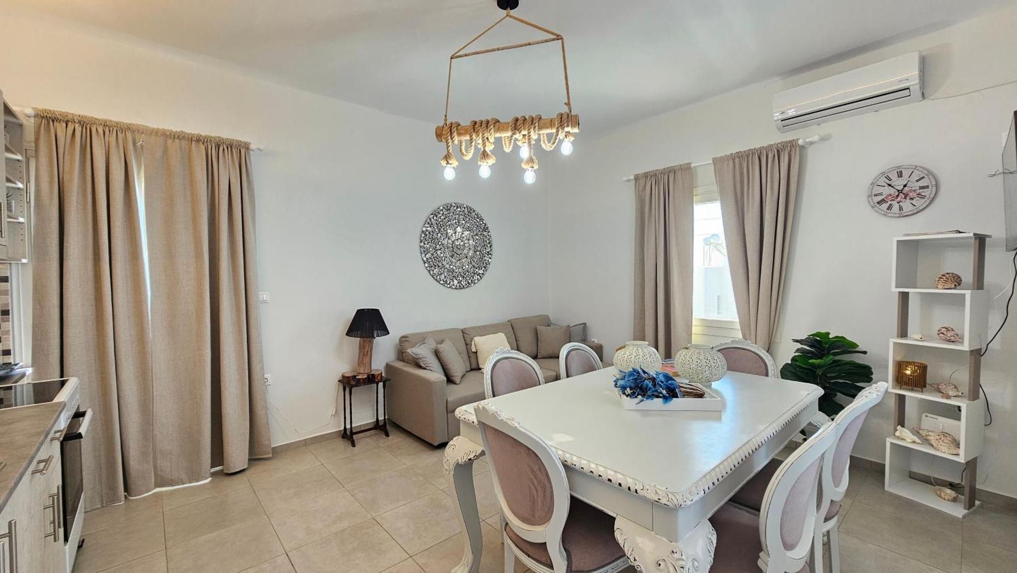 Harmony Villa Milos Pollonia Bagian luar foto