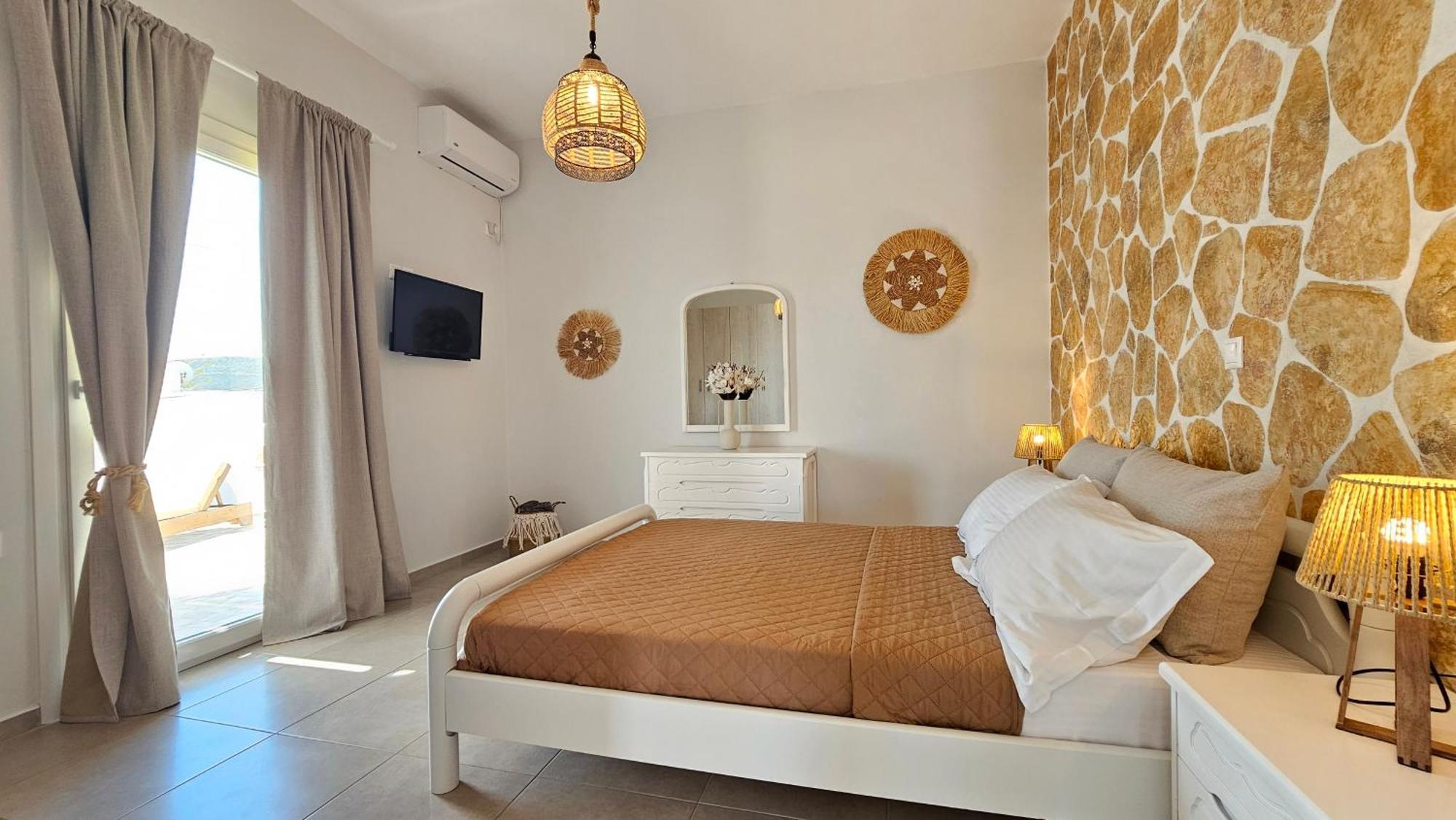 Harmony Villa Milos Pollonia Bagian luar foto
